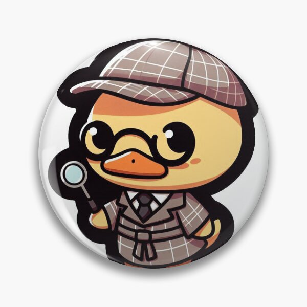 Item preview, The Case of the Curious Chickadee designed and sold by ZenOfAIarts.