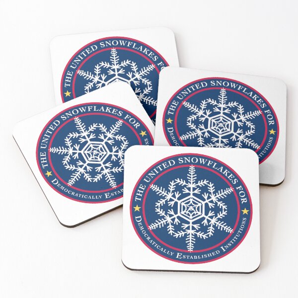 Item preview, The United Snowflakes for DEI designed and sold by fatdogdesign.