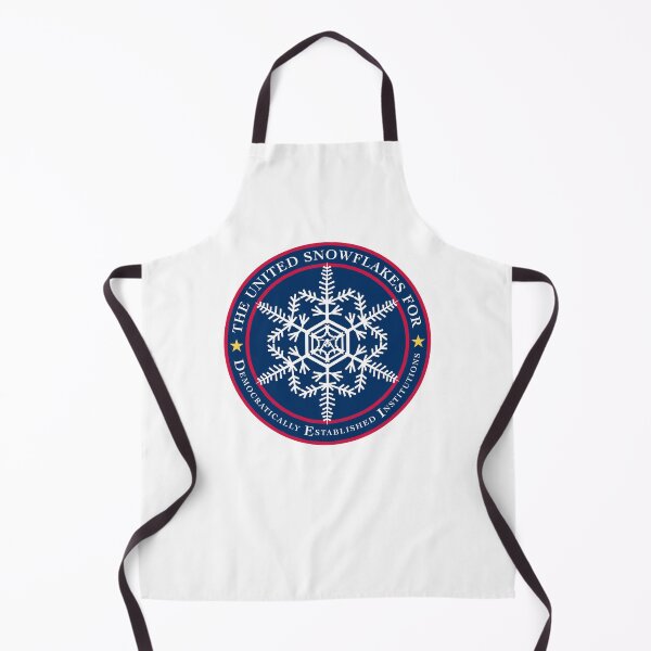 Item preview, The United Snowflakes for DEI designed and sold by fatdogdesign.