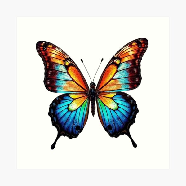 Item preview, Colorful Butterfly Close Up – The Retail Beauty of Nature designed and sold by M.B.Designing.
