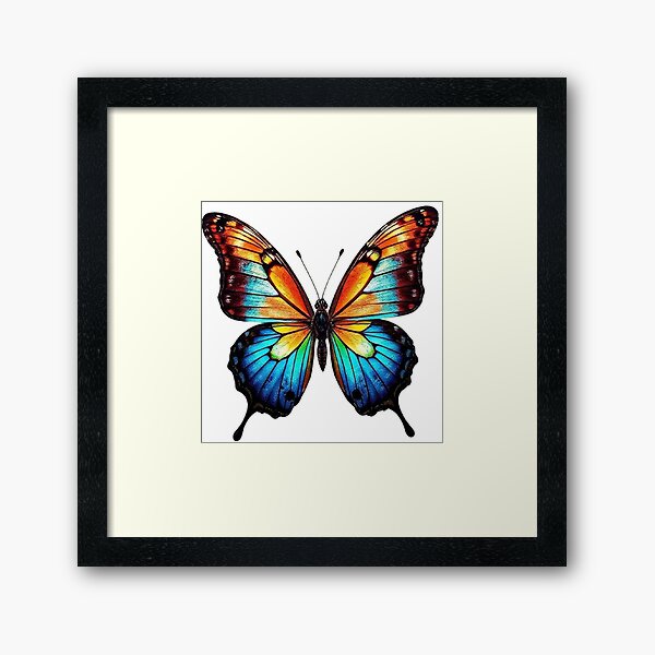 Item preview, Colorful Butterfly Close Up – The Retail Beauty of Nature designed and sold by M.B.Designing.