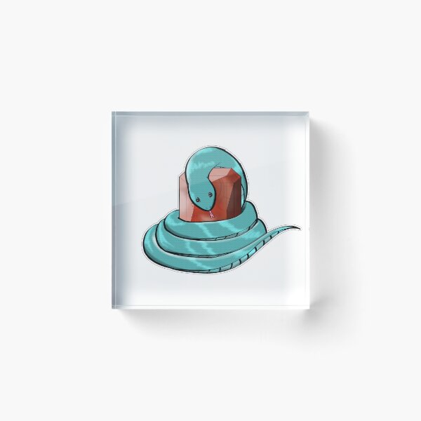 Item preview, Year of the Water Snake January Birthstone designed and sold by Atscicel.