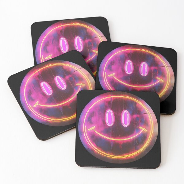 Item preview, Neon Mood Y2K Glow Smile designed and sold by Bearabilia.