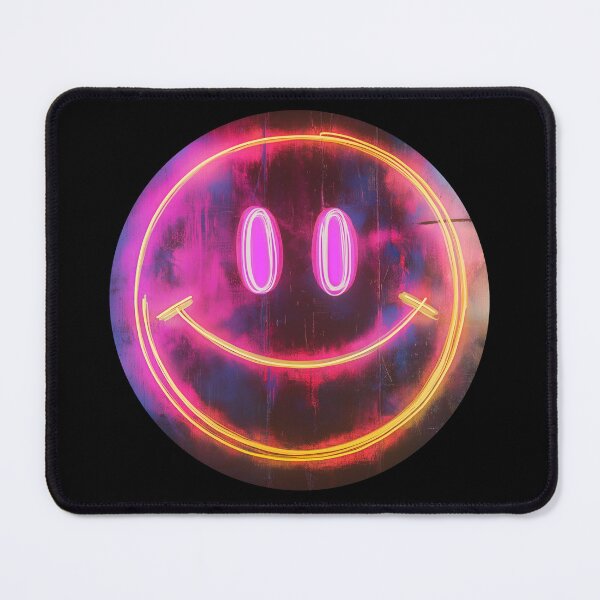 Item preview, Neon Mood Y2K Glow Smile designed and sold by Bearabilia.
