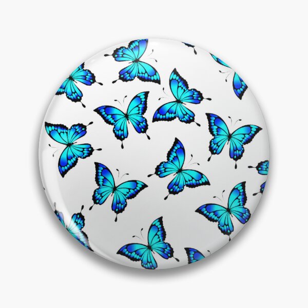 Item preview, King's Easter Hunt | Easter Hunt | Easter Eggs | Easter | Eggs | Butterfly | Butterflies | Blue | White | Easter Design  designed and sold by Kingcls.