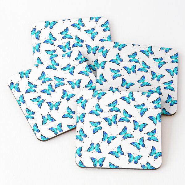 Item preview, King's Easter Hunt | Easter Hunt | Easter Eggs | Easter | Eggs | Butterfly | Butterflies | Blue | White | Easter Design  designed and sold by Kingcls.
