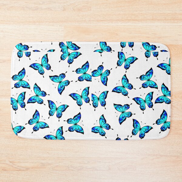 Item preview, King's Easter Hunt | Easter Hunt | Easter Eggs | Easter | Eggs | Butterfly | Butterflies | Blue | White | Easter Design  designed and sold by Kingcls.