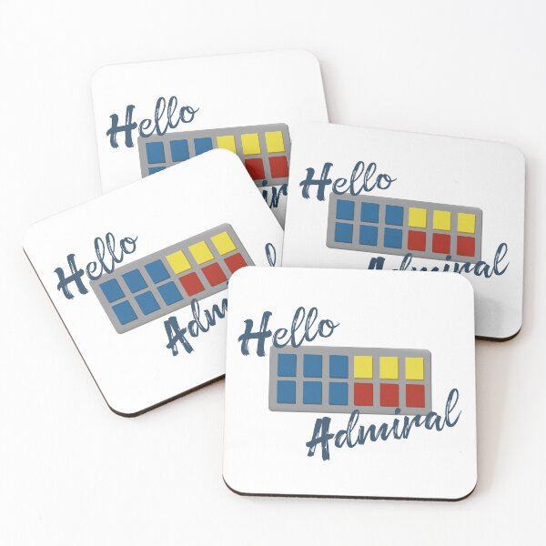 Item preview, Hello Space Admiral designed and sold by PlanetaryArtist.