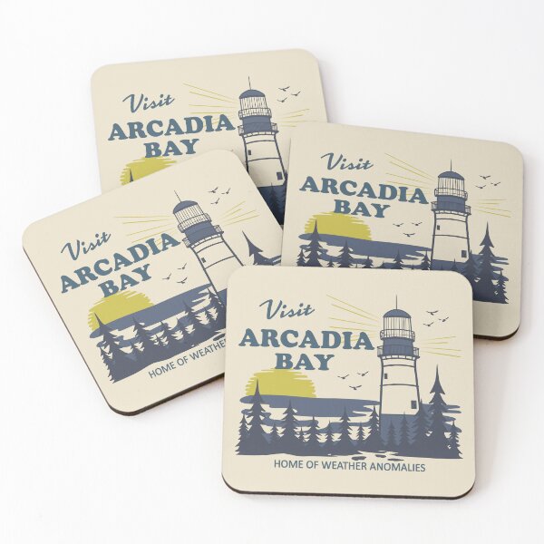 Item preview,  Arcadia Bay designed and sold by Bruna Esmanhotto.