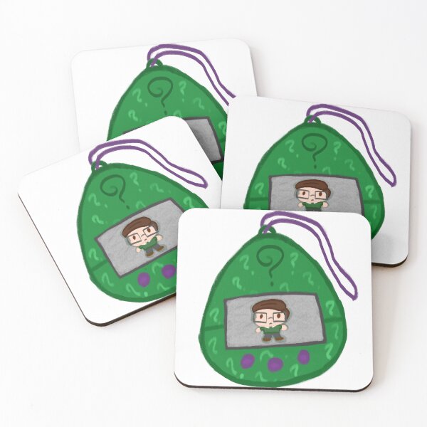 Item preview, Tomodachi Edward Nygma designed and sold by ThatNerdio.