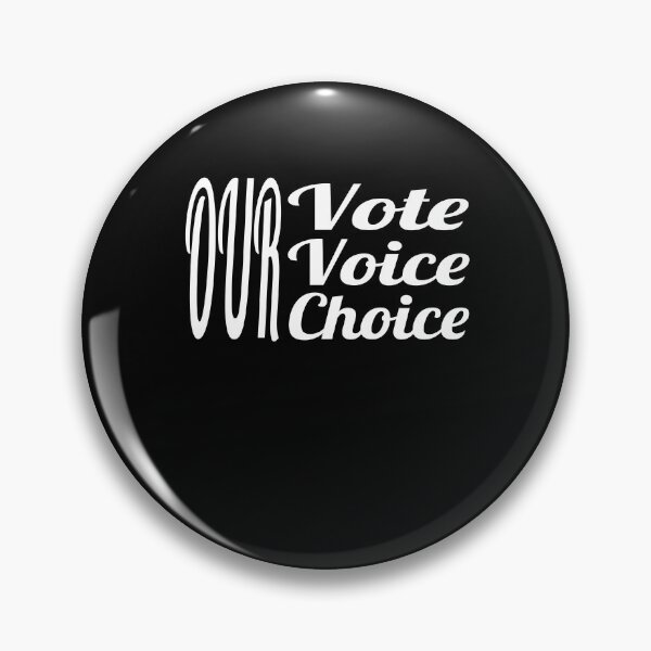 Item preview, Vote Voice Victory Design designed and sold by Zakrytos ★★★★★.