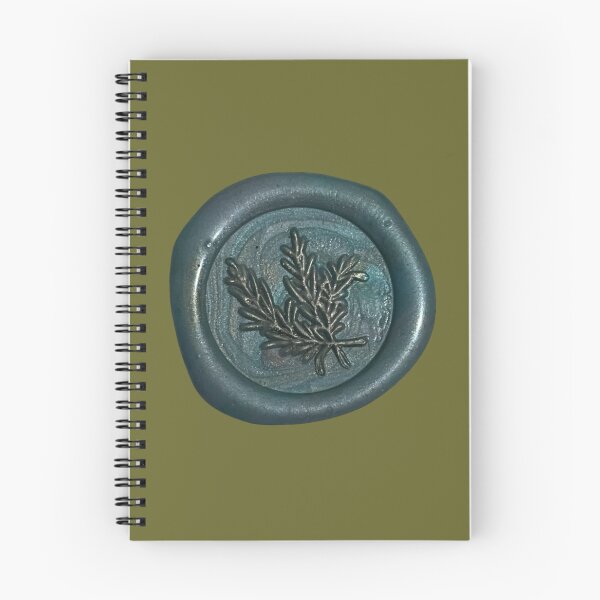 Item preview, Wax Seal - Rosemary, green/bronze designed and sold by Elinda96.