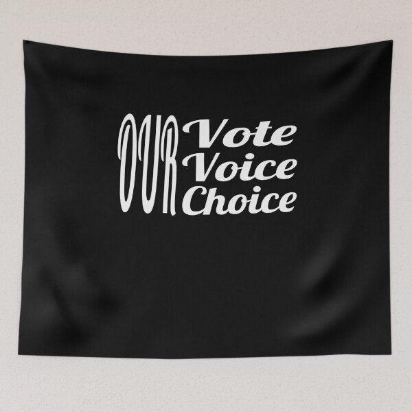 Item preview, Vote Voice Victory Design designed and sold by Zakrytos ★★★★★.