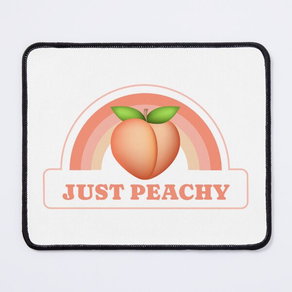 Item preview, Just Peachy Humor designed and sold by SkiesOfBlue5150.