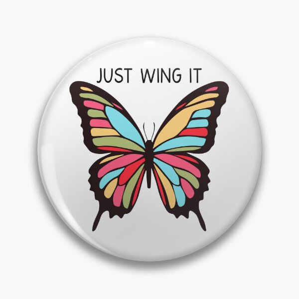 Item preview, Just Wing It  designed and sold by designing01Ar3.