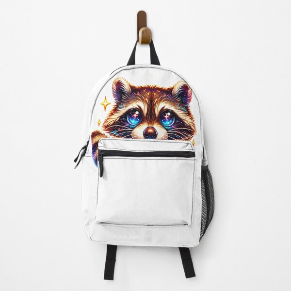 Item preview, Cute Magical Racoon designed and sold by Alchemy8House.
