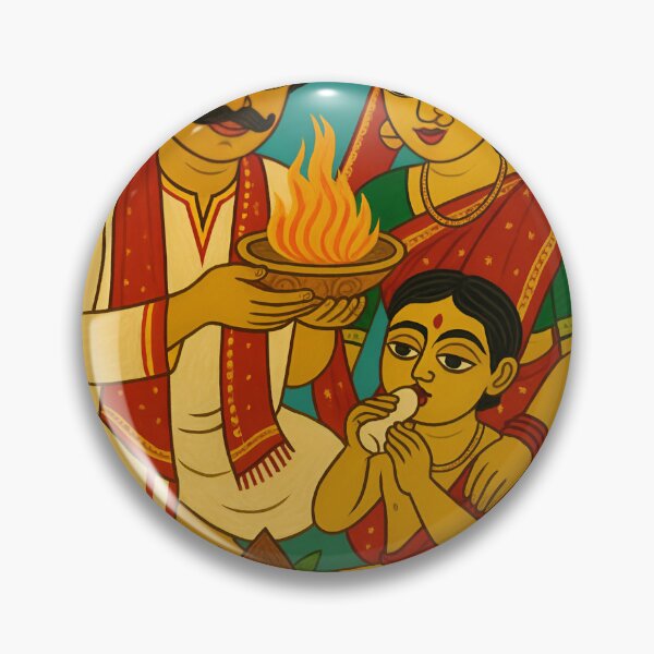 Item preview, Bengali family designed and sold by maddie-artz.