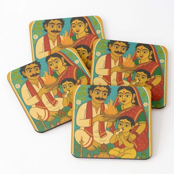 Item preview, Bengali family designed and sold by maddie-artz.