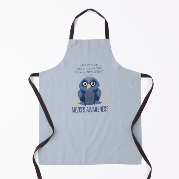 Item preview, ME/CFS AWARENESS - Tired Blue Bird designed and sold by Darling DeDe.