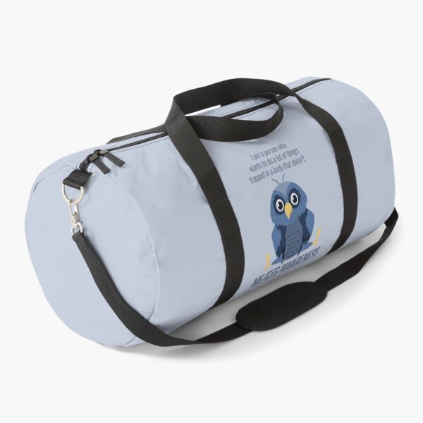 Item preview, ME/CFS AWARENESS - Tired Blue Bird designed and sold by Darling DeDe.