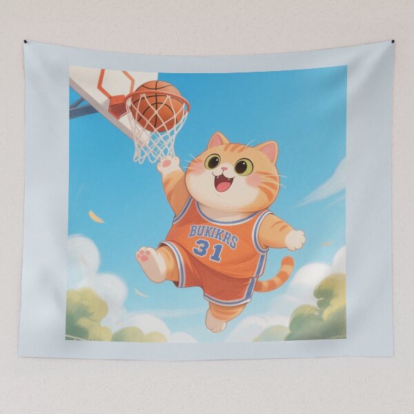 Item preview, Dunker meow designed and sold by artsmeow.