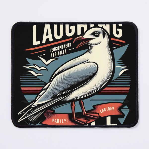 Item preview, Laughing Gull 6 designed and sold by theAVIARY7.