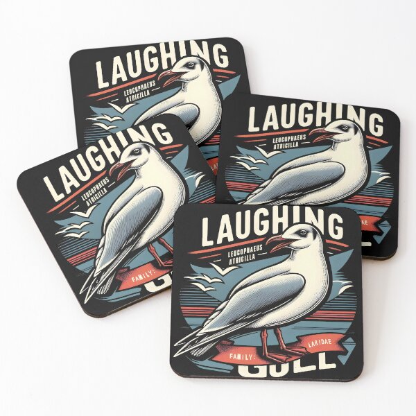 Item preview, Laughing Gull 6 designed and sold by theAVIARY7.