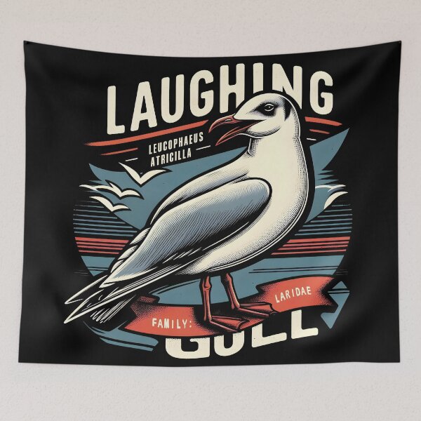 Item preview, Laughing Gull 6 designed and sold by theAVIARY7.