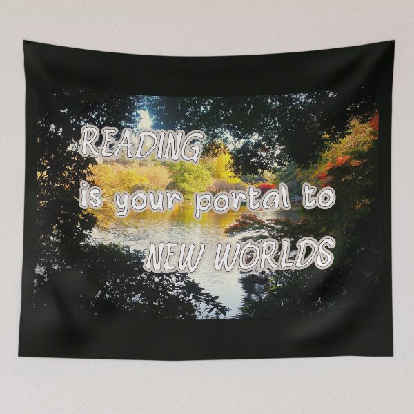 Item preview, Reading is a Portal designed and sold by Elinda96.