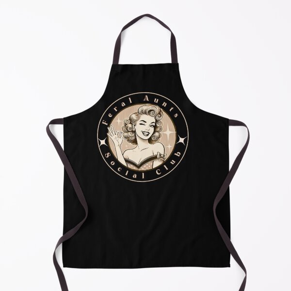 Item preview, Feral Aunts Social Club designed and sold by KolbaVison.
