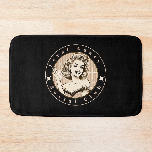 Item preview, Feral Aunts Social Club designed and sold by KolbaVison.