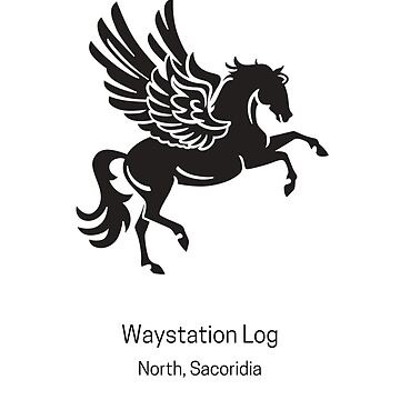 Artwork thumbnail, Waystation Log by Kristen Britain