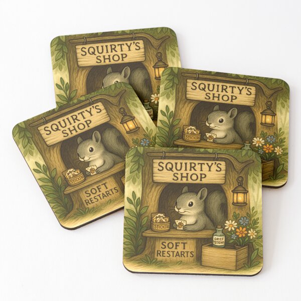 Item preview, Squirty’s Shop Storefront designed and sold by Kmhbelieve620.