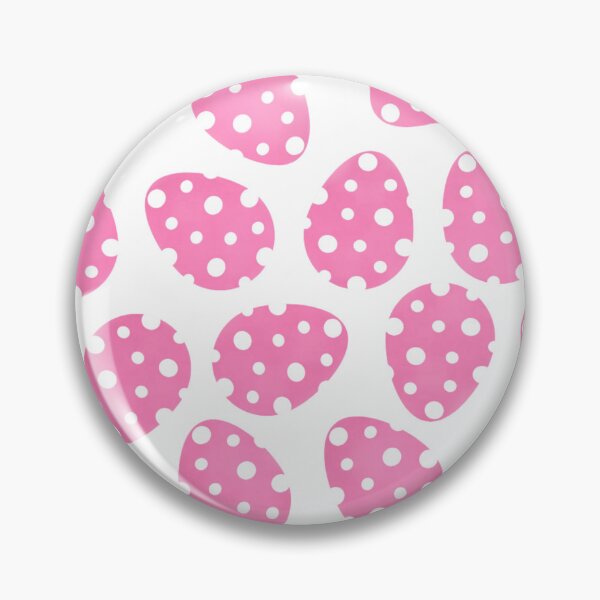 Item preview, King's Easter Hunt | Easter Hunt | Easter Eggs | Eggs | Easter | Pink | White | Polka Dots  designed and sold by Kingcls.