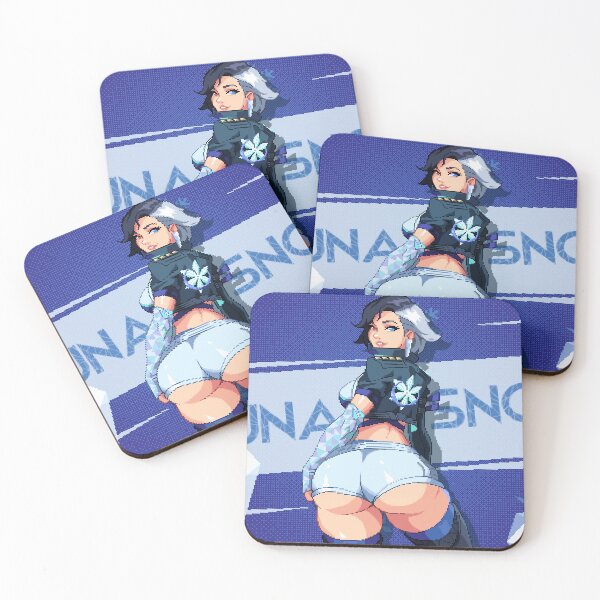 Artikelvorschau, Luna Snow – Marvel Rivals – NSFW-Pixelkunst entworfen und verkauft von NeophiteByte.