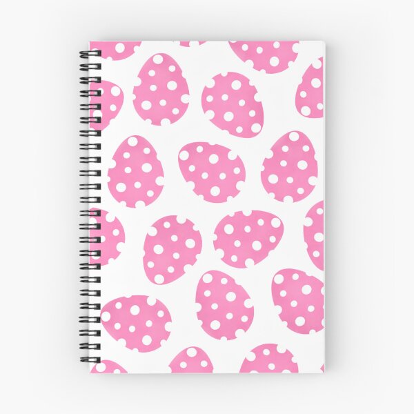 Item preview, King's Easter Hunt | Easter Hunt | Easter Eggs | Eggs | Easter | Pink | White | Polka Dots  designed and sold by Kingcls.