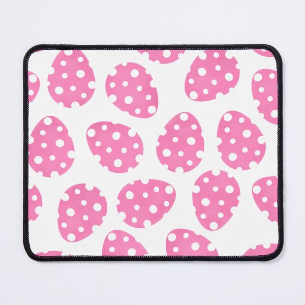 Item preview, King's Easter Hunt | Easter Hunt | Easter Eggs | Eggs | Easter | Pink | White | Polka Dots  designed and sold by Kingcls.