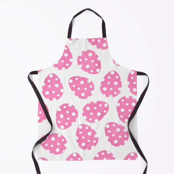 Item preview, King's Easter Hunt | Easter Hunt | Easter Eggs | Eggs | Easter | Pink | White | Polka Dots  designed and sold by Kingcls.