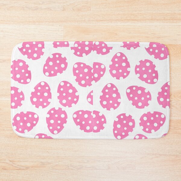 Item preview, King's Easter Hunt | Easter Hunt | Easter Eggs | Eggs | Easter | Pink | White | Polka Dots  designed and sold by Kingcls.