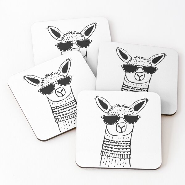 Item preview, Happy llama  designed and sold by Coolparrotgirl.