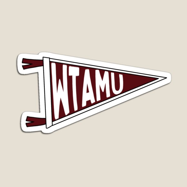 Item preview, WTAMU Pennant designed and sold by tuckerhowell.