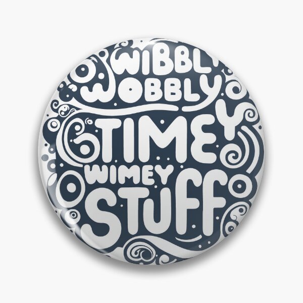 Item preview, Wibbly Wobbly Timey Wimey Stuff designed and sold by TheTeeKettle.