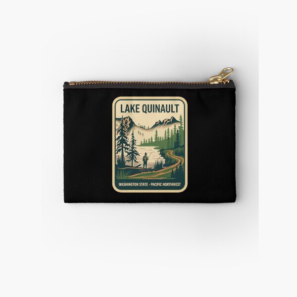 Item preview, Lake Quinault Washington State Pacific Northwest designed and sold by ketkacreations.