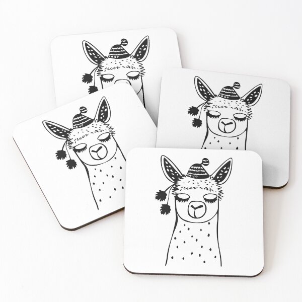 Item preview, Happy llama  designed and sold by Coolparrotgirl.