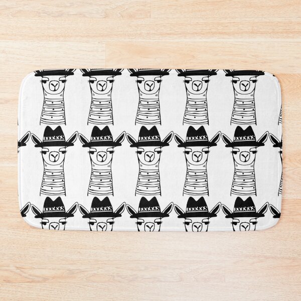 Item preview, Happy llama  designed and sold by Coolparrotgirl.