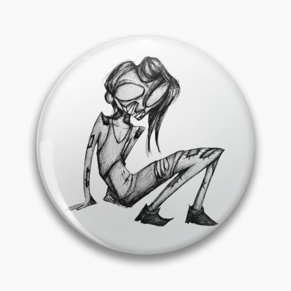 Item preview, Cool Girl Sitting Down designed and sold by CDs Cartoons.
