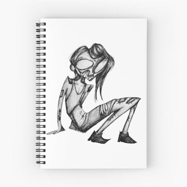 Item preview, Cool Girl Sitting Down designed and sold by CDs Cartoons.