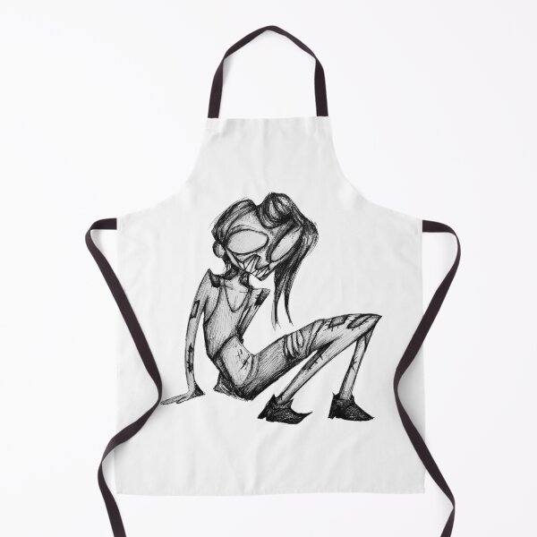 Item preview, Cool Girl Sitting Down designed and sold by CDs Cartoons.