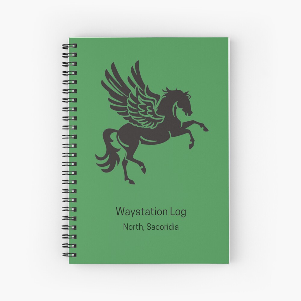 Item preview, Spiral Notebook designed and sold by kcbritain.