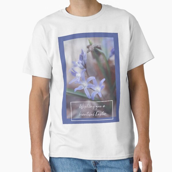 Item preview, Easter Greetings Floral Card - Chionodoxa designed and sold by MotherNature2.